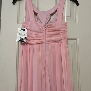 Junior size 3.  ,beautiful pink color with beads